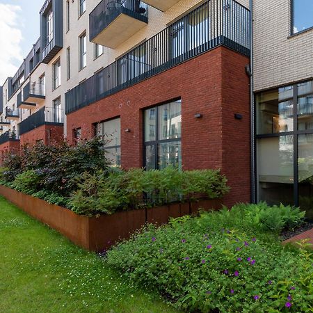 Stylish Loft With Terrace Paupys, Old Town Apartment Вилнюс Екстериор снимка