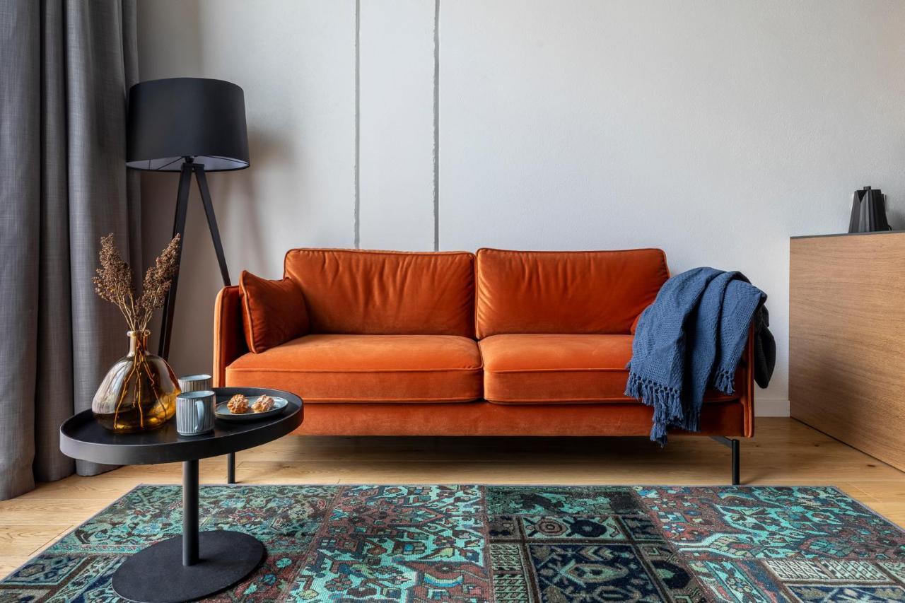 Stylish Loft With Terrace Paupys, Old Town Apartment Вилнюс Екстериор снимка