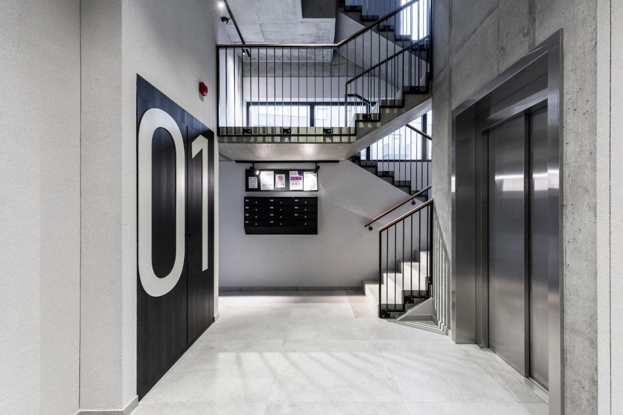 Stylish Loft With Terrace Paupys, Old Town Apartment Вилнюс Екстериор снимка
